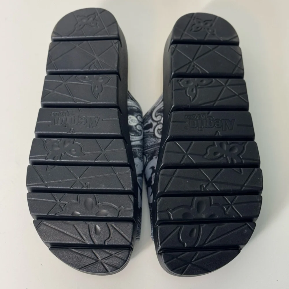 Alegria Airie Woodstock Black Women’s Sandals Size 7US, 38EU‎